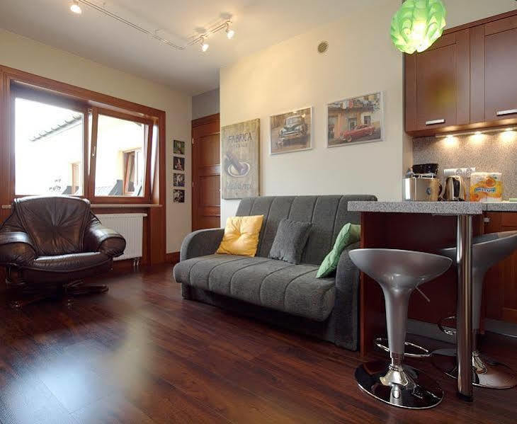 Apartament Cicha Woda Zakopane Exterior foto